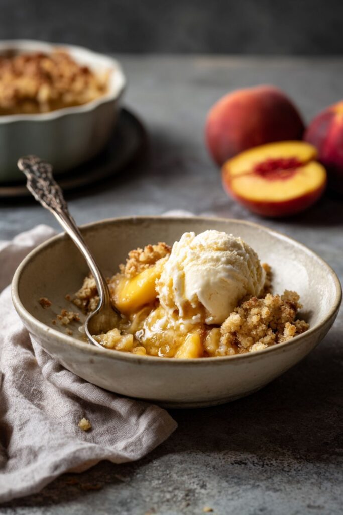 Ina Garten Peach Cobbler Recipe
