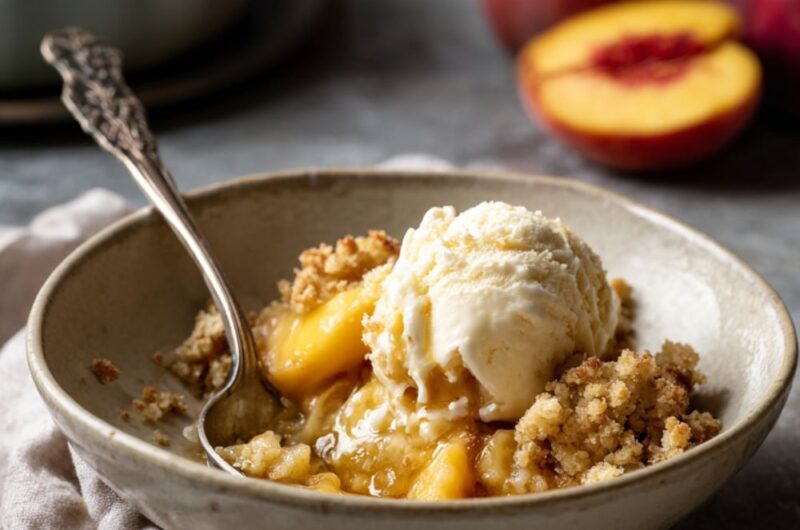 Ina Garten Peach Cobbler Recipe