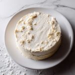Ina Garten Vanilla Cake with Buttercream Frosting Recipe