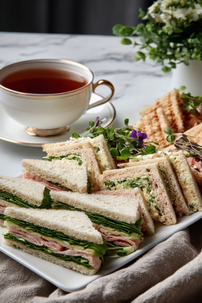 Ina Garten Barefoot Contessa Tea Sandwiches Recipe