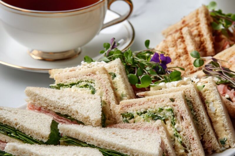 Ina Garten Barefoot Contessa Tea Sandwiches Recipe