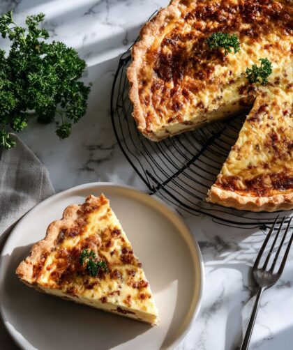 Ina Garten Quiche Lorraine Recipe