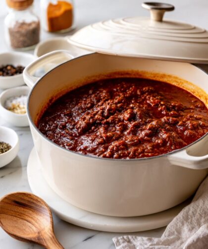 Ina Garten Beef Chili Recipe
