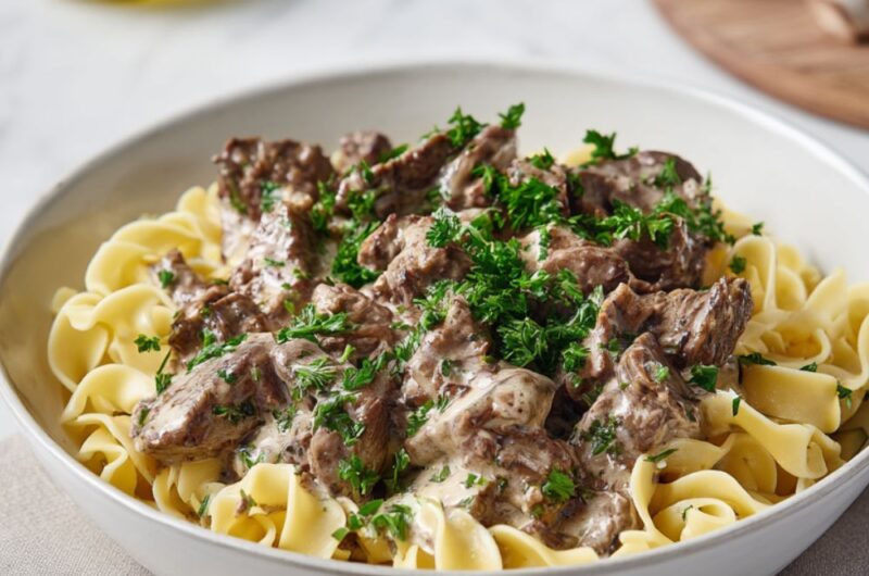 Ina Garten Beef Stroganoff Recipe