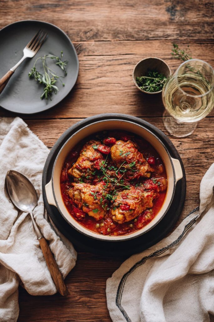 Ina Garten Chicken Cacciatore Recipe