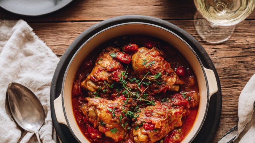 Ina Garten Chicken Cacciatore Recipe