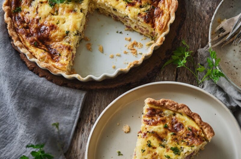 Ina Garten Ham and Cheese Quiche Recipe