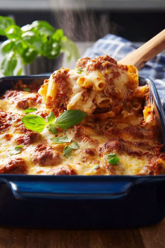 Ina Garten Baked Ziti Recipe