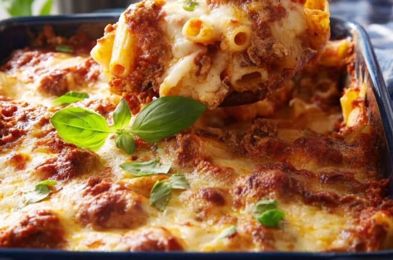 Ina Garten Baked Ziti Recipe