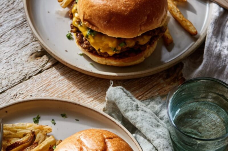 Ina Garten Turkey Burger Recipe