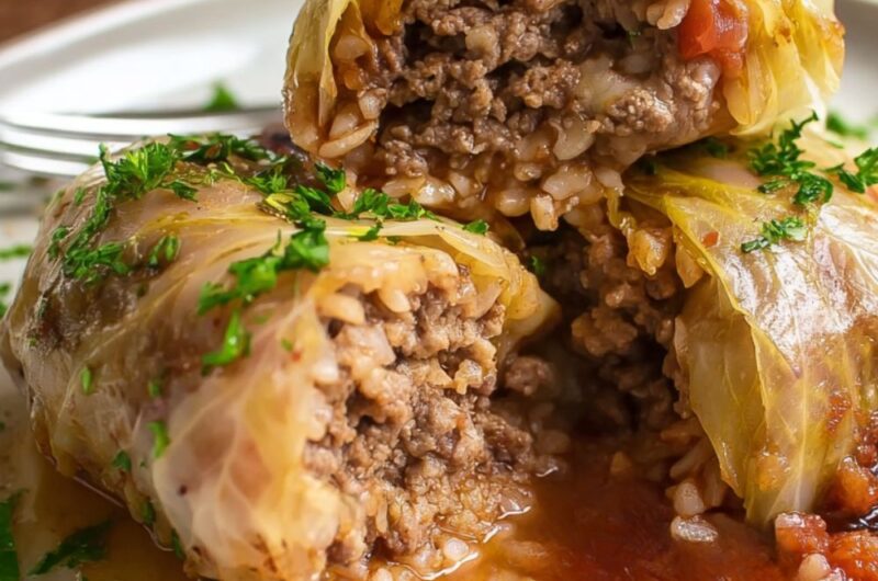 Ina Garten Stuffed Cabbage Recipe