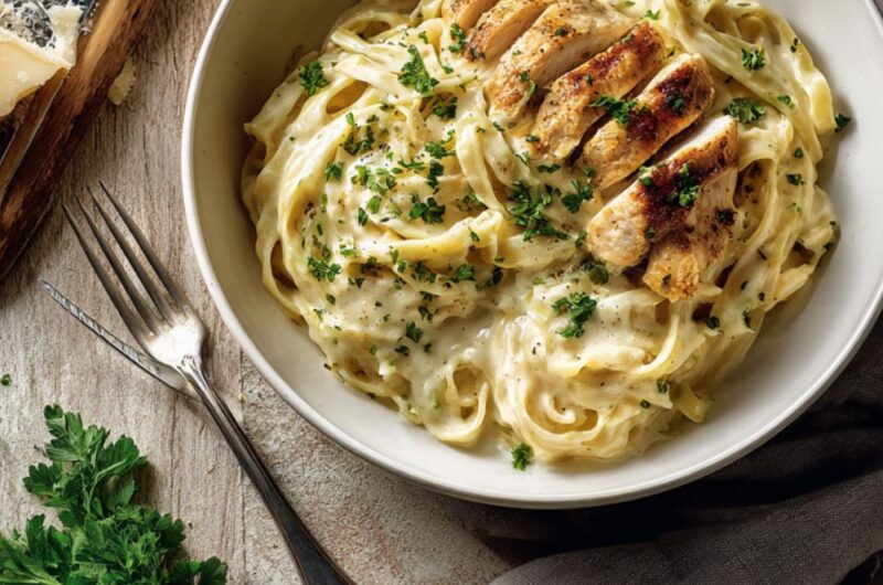 Ina Garten Chicken Alfredo Recipe
