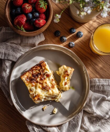 Ina Garten Overnight Breakfast Casserole Recipe