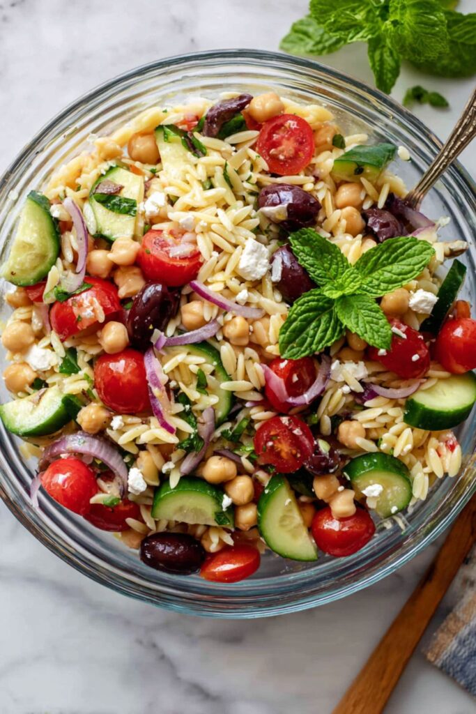 Ina Garten Greek Orzo Salad Recipe