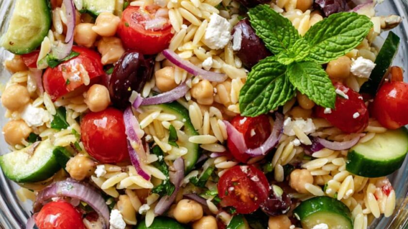 Ina Garten Greek Orzo Salad Recipe