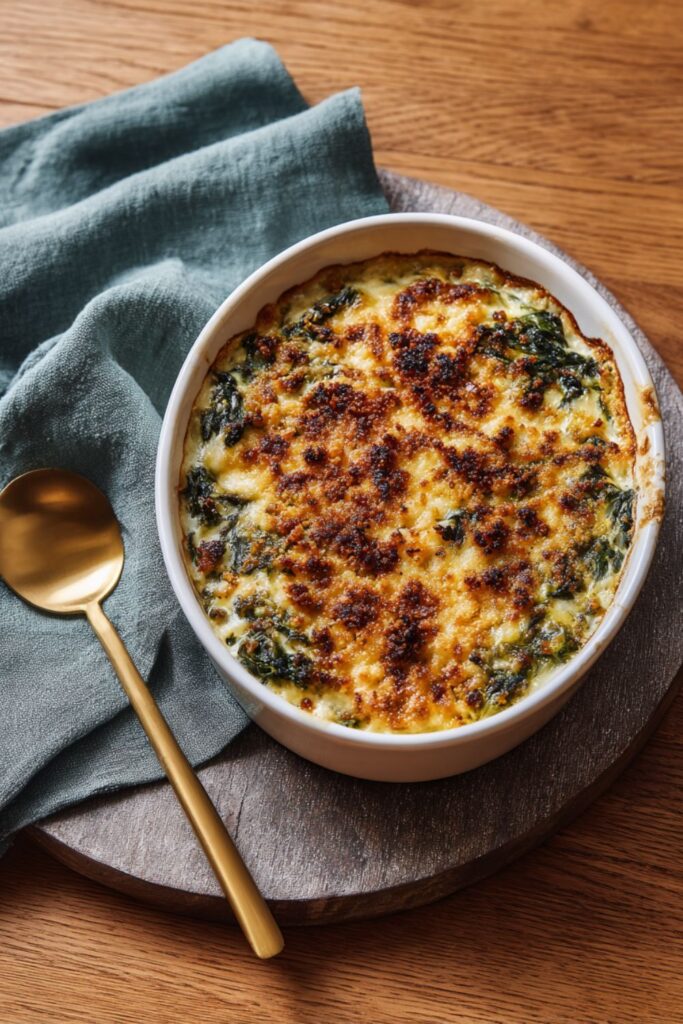 Ina Garten Spinach Gratin Recipe