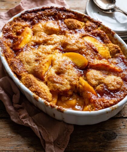 Ina Garten Peach Cobbler Recipe