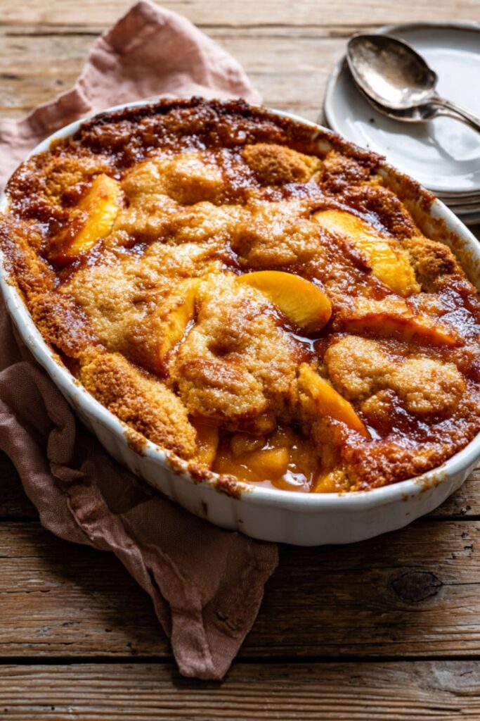 Ina Garten Peach Cobbler Recipe
