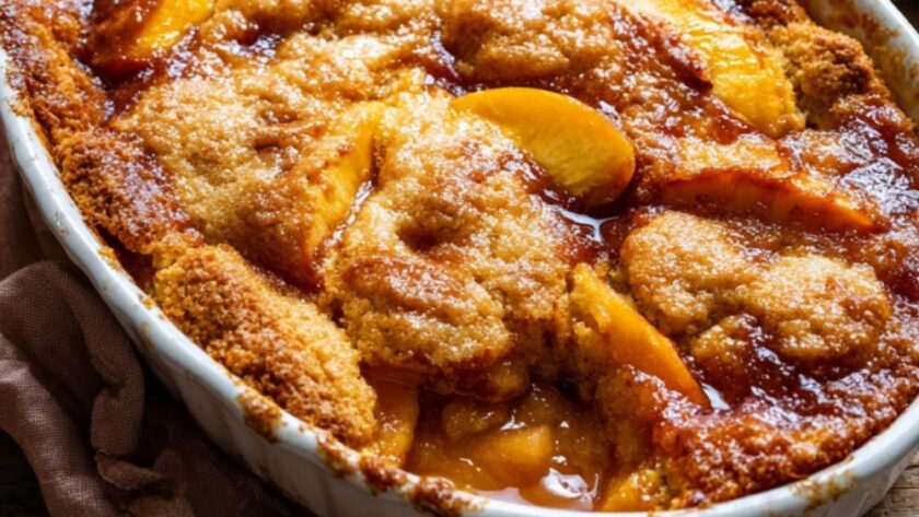 Ina Garten Peach Cobbler Recipe