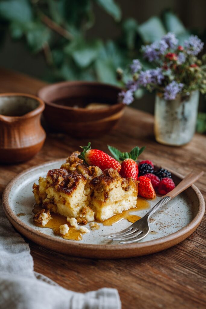 Ina Garten Barefoot Contessa Baked French Toast Casserole Recipe