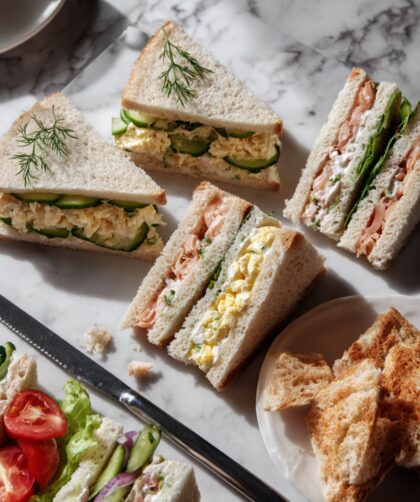 Ina Garten Barefoot Contessa Tea Sandwiches Recipe