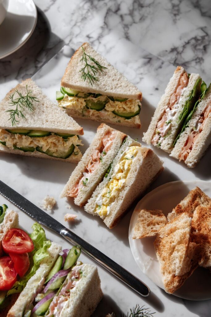 Ina Garten Barefoot Contessa Tea Sandwiches Recipe