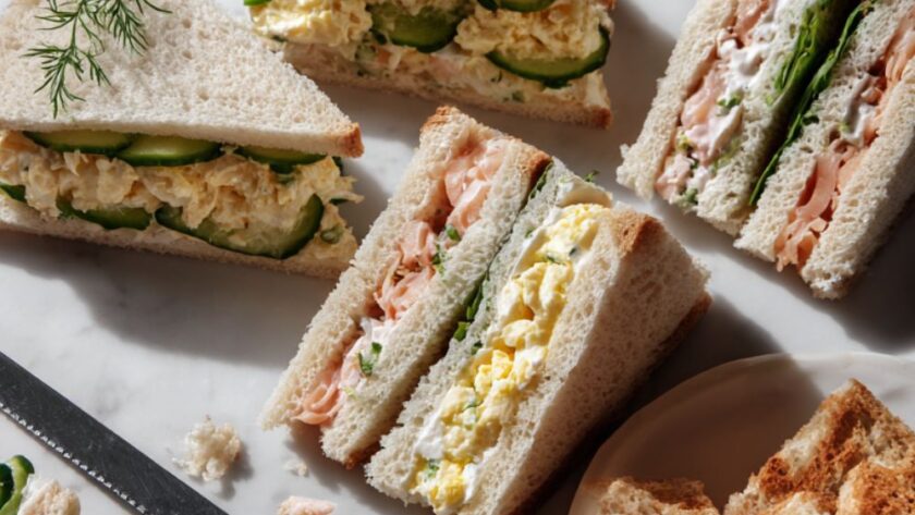 Ina Garten Barefoot Contessa Tea Sandwiches Recipe