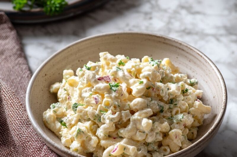 Ina Garten Macaroni Salad – A Fresh and Flavorful Summer Side Recipe
