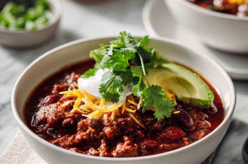 Ina Garten Beef Chili Recipe