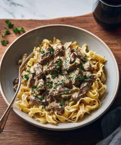 Ina Garten Beef Stroganoff Recipe