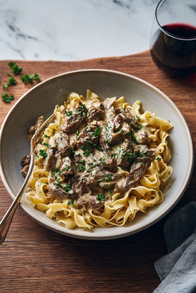 Ina Garten Beef Stroganoff Recipe