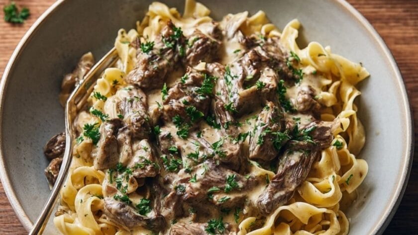 Ina Garten Beef Stroganoff Recipe