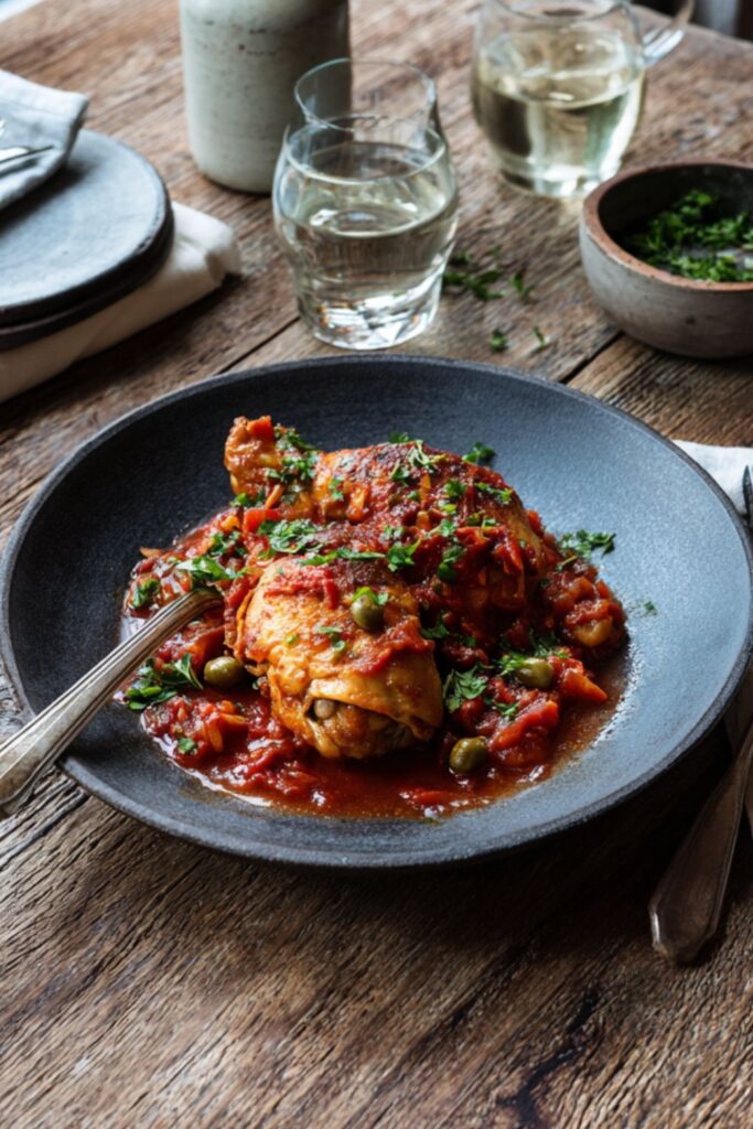 Ina Garten Chicken Cacciatore Recipe