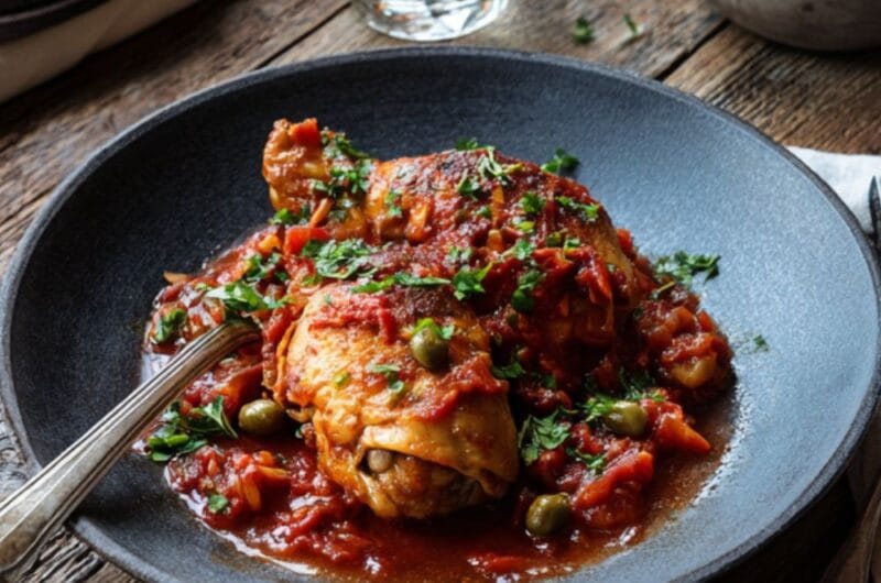 Ina Garten Chicken Cacciatore Recipe