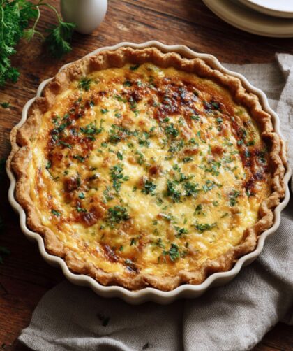 Ina Garten Ham and Cheese Quiche Recipe