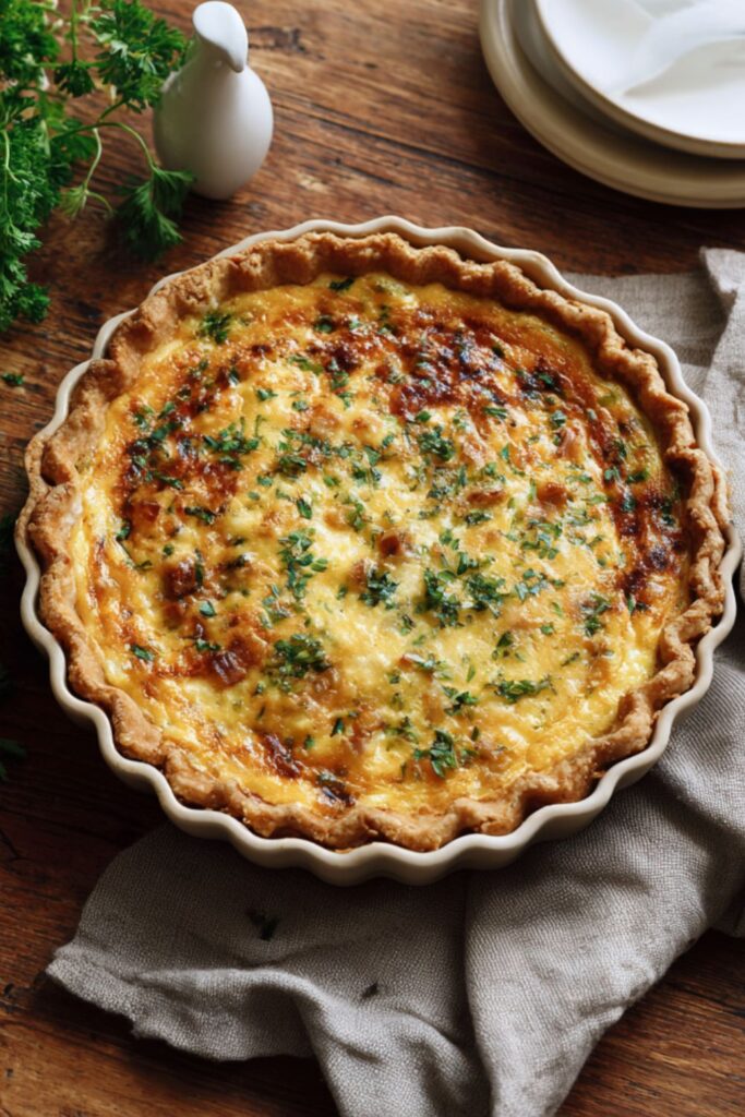 Ina Garten Ham and Cheese Quiche Recipe