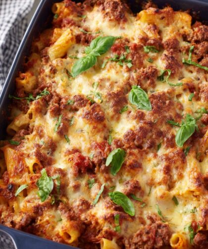 Ina Garten Baked Ziti Recipe