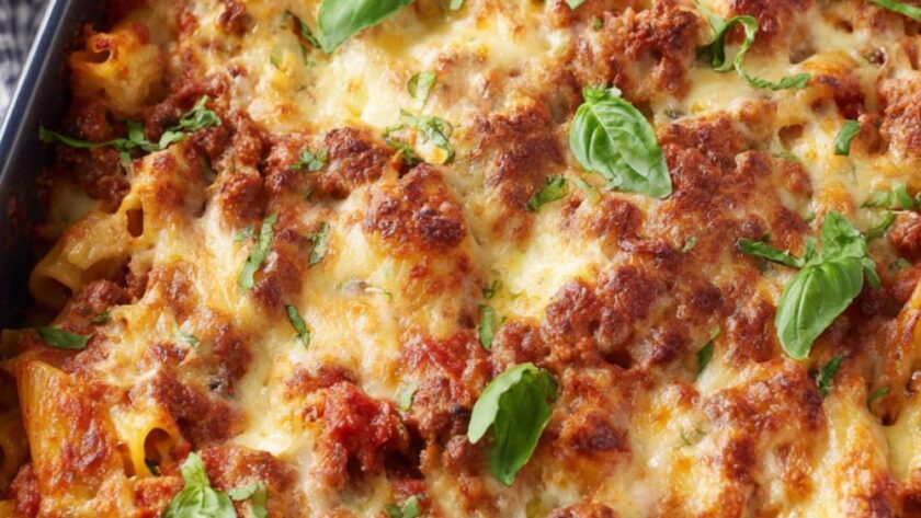 Ina Garten Baked Ziti Recipe