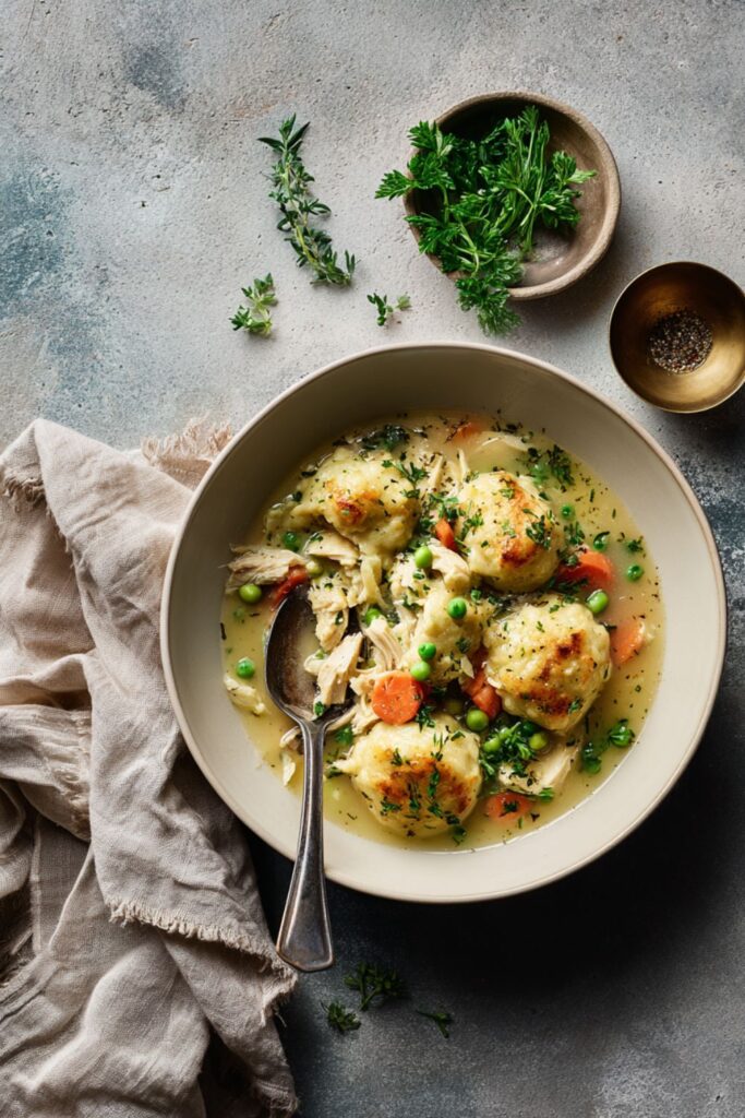 Ina Garten Chicken and Dumplings Recipe