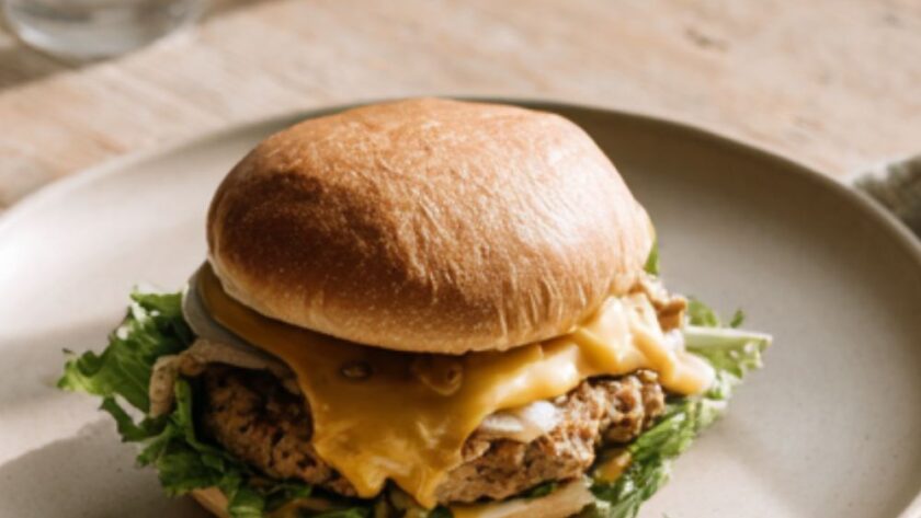 Ina Garten Turkey Burger Recipe