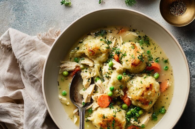 Ina Garten Chicken and Dumplings Recipe