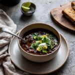 Ina Garten Barefoot Contessa Black Bean Soup Recipe