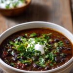 Barefoot Contessa Black Bean Soup Recipe