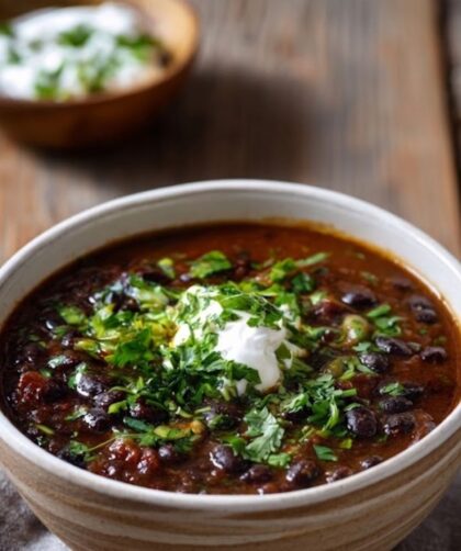 Barefoot Contessa Black Bean Soup Recipe