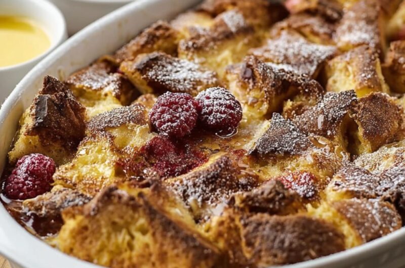 Ina Garten Baked French Toast Casserole Recipe