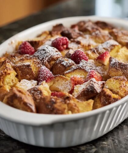 Ina Garten Baked French Toast Casserole Recipe