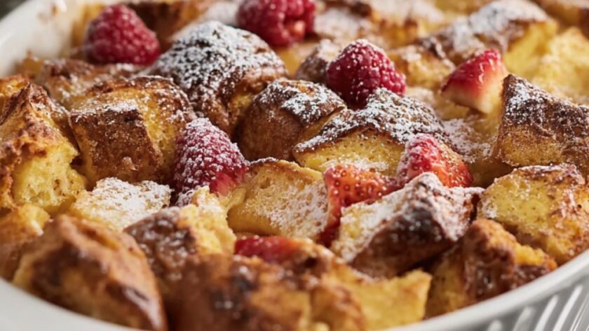 Ina Garten Baked French Toast Casserole Recipe