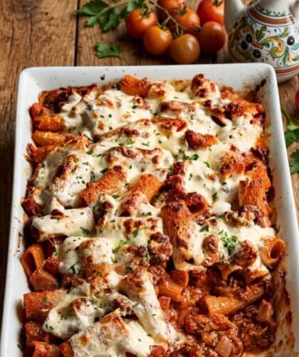 Ina Garten Baked Ziti Recipe