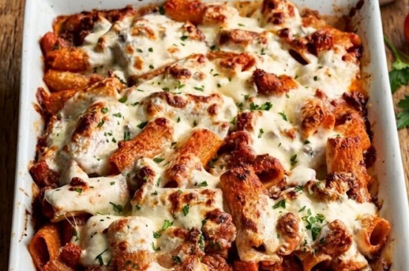 Ina Garten Baked Ziti Recipe