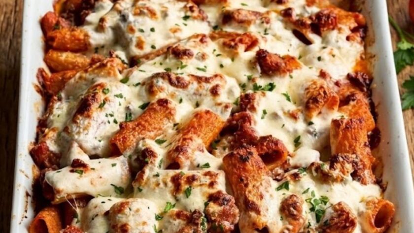 Ina Garten Baked Ziti Recipe